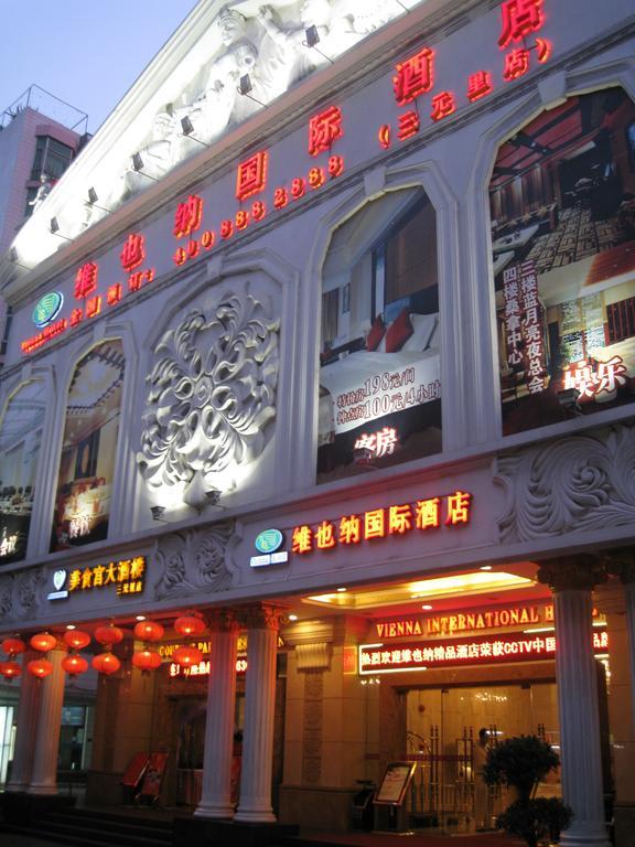 Vienna Hotel Kuangcsou Kültér fotó