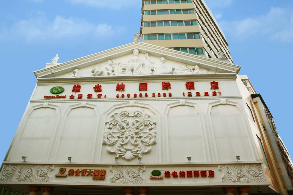 Vienna Hotel Kuangcsou Kültér fotó